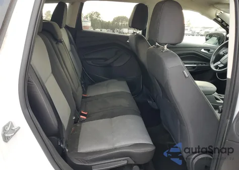 2017 Ford Escape Se из США, поврежденный, VIN 1FMCU9G95HUE37969